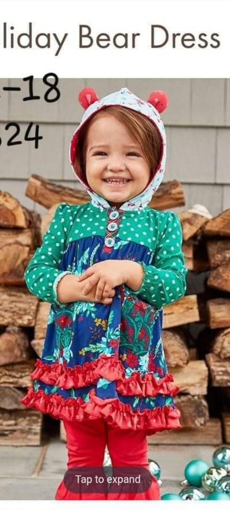 Matilda Jane baby dress